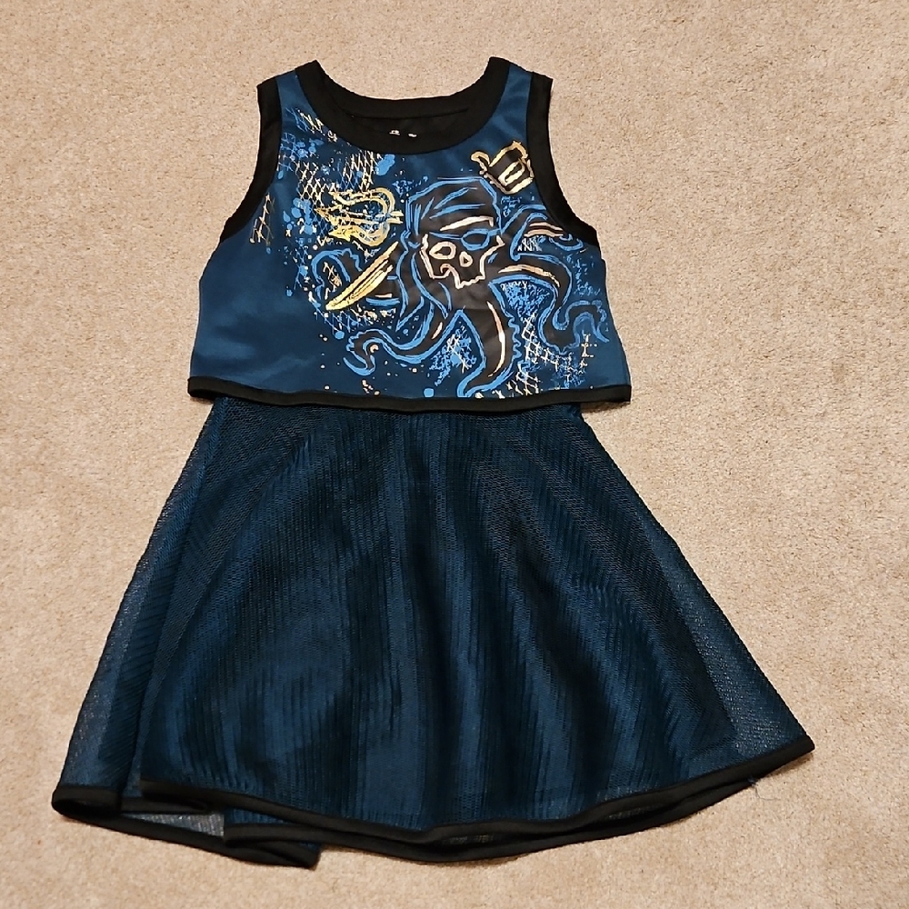 Disney's Descendants 3 Uma Dress Girls 10/12